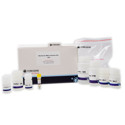 Corredo batterico 5000xg di isolamento di DNA genomico del lisozima dell'amplificatore ML1