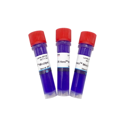 Corredi veloci di PCR del reagente con la miscela 3*1.7ml 50ml di PCR della tintura PH-01013-B