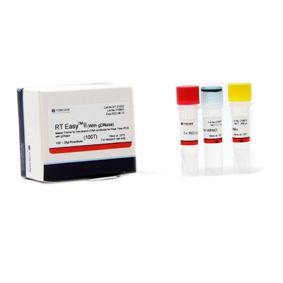 Primo corredo RT-01011 di sintesi del filo CDNA dell'alto sistema sensibile veloce 20ul
