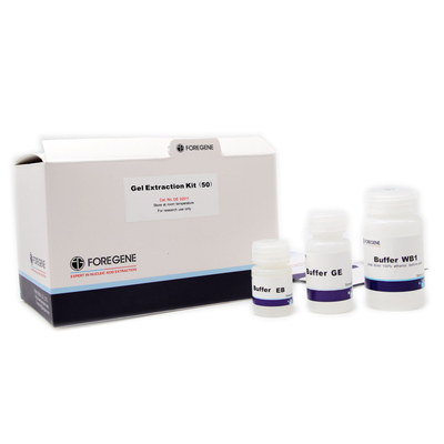 Reagente di uso di Kit High Recovery For Lab dell'estrazione del gel del DNA di Foregene