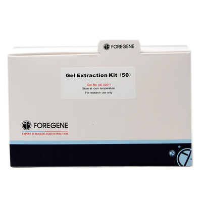 Reagente di uso di Kit High Recovery For Lab dell'estrazione del gel del DNA di Foregene