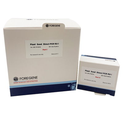 Corredo diretto 2000×20ul Rxns di PCR del seme della pianta del CE di iso nessun'estrazione del RNA di bisogno