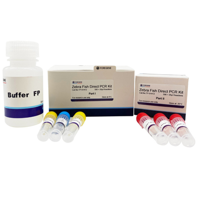 Campioni diretti di PCR Kit For Freshwater Fish Tissues del pesce zebra di FP dell'amplificatore del sistema di PCR