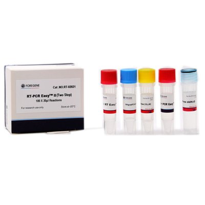 Corredo accurato rapido di PCR EasyTM II di RT del corredo della trascrittasi inversa di 100T 500T