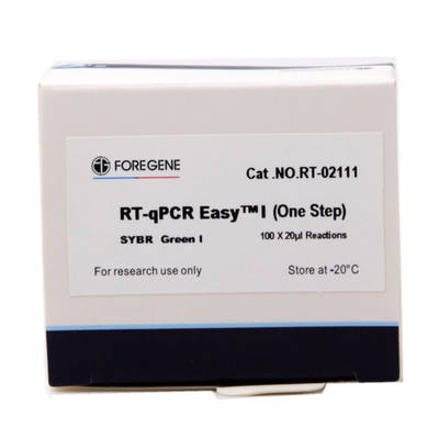 Foregene un uso del laboratorio del corredo 1.7ml×3 di verde QPCR di punto SYBR