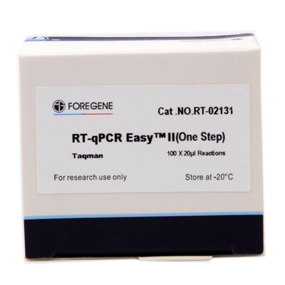 20ul sistema efficiente rapido Kit One Step QPCR 100Rxns