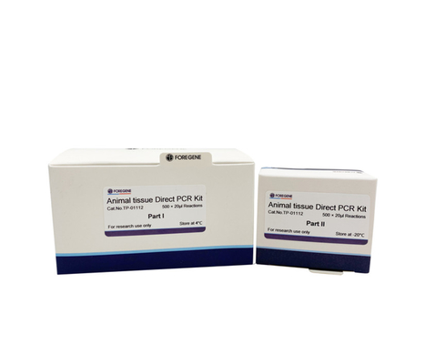 Miscela matrice 200*20ul Rxns 2000*20ul Rxns dei corredi diretti di PCR della proteasi di Foregene