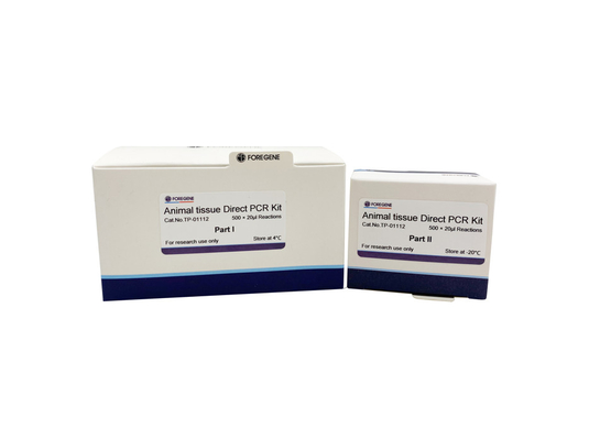 Miscela matrice 200*20ul Rxns 2000*20ul Rxns dei corredi diretti di PCR della proteasi di Foregene