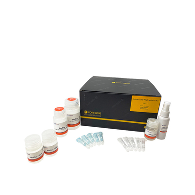 Estrazione del RNA del CE di iso dal corredo totale animale animale di isolamento del RNA del tessuto OD260 OD280