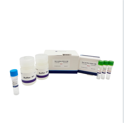 La pianta lascia le componenti dirette del polifenolo di PCR Kit Containing Low Polysaccharide And per le piante transgeniche