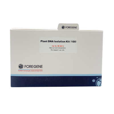 Uso di Kit For University Plant Lab dell'estrazione di isolamento di DNA genomico della pianta del ODM dell'OEM