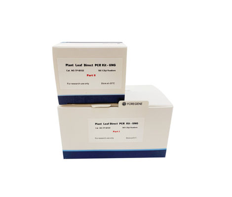 La pianta lascia le componenti dirette del polifenolo di PCR Kit Containing Low Polysaccharide And per le piante transgeniche