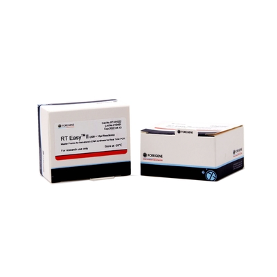 Corredi inversi 200×10ul 800×10μl della trascrizione del cDNA matrice veloce della premiscela