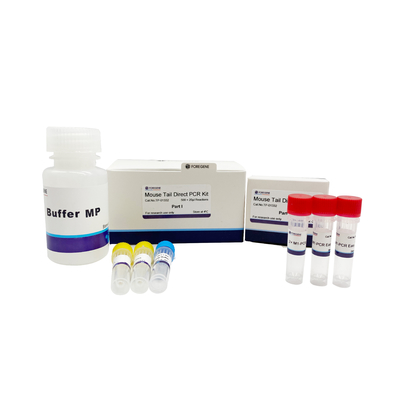 PCR diretta Kit One Step della coda del topo 200 X20μL Rxns 2000 X20μL Rxns
