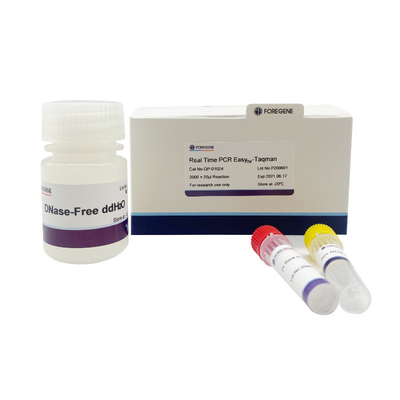 Corredi in tempo reale 50×20ul Rxns di PCR del sistema della premiscela di FOREGENE Taqman