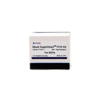 Corredi diretti di PCR di amplificazione con il sangue Anticoagulated 500ul degli ED