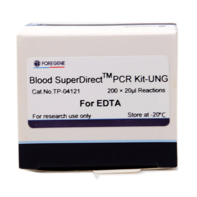 I corredi diretti eccellenti UNG di PCR del sangue usano l'intero sangue Anticoagulated con gli ED 50T