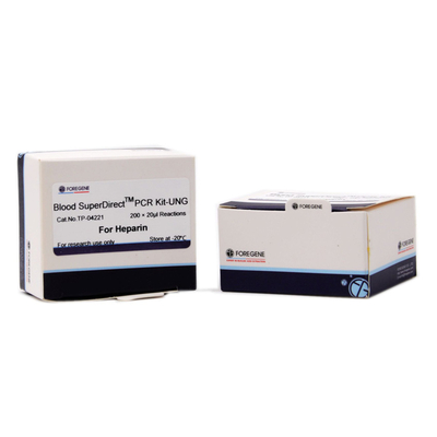 PCR Kit With Heparin Anti Coagulated di 2Kb/Min Blood Direct