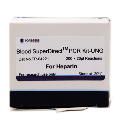 PCR Kit With Heparin Anti Coagulated di 2Kb/Min Blood Direct