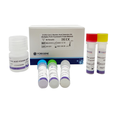 Prova multipla Kit For di PCR di SARS-CoV-2 Covid 19 RT 3 geni