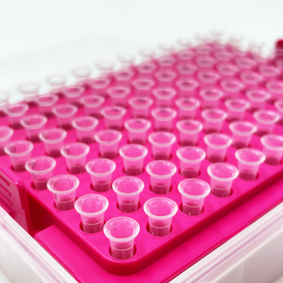 Punte 100% della pipetta del filtrante del polipropilene 10ul esenti dal RNA del DNA