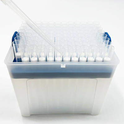 Punte 100% della pipetta del filtrante del polipropilene 10ul esenti dal RNA del DNA