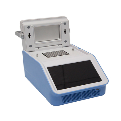 La PCR a 10,1 pollici dello strumento il LED Thermocycler del laboratorio lavora 96×0.2ml a macchina