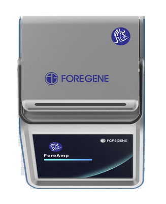 LA PCR del LED a 10,1 pollici lavora 96×0.2ml la pendenza a macchina Thermocycler