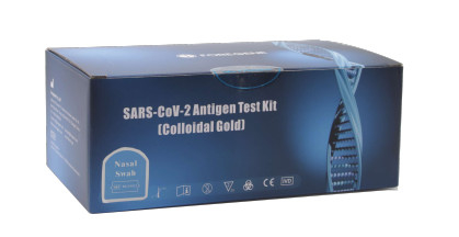 Prova rapida Kit For NP e NS dell'antigene di Covid 19 di metodo colloidale dell'oro