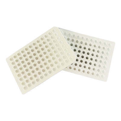 Materiali di consumo eliminabili del laboratorio 0,1 ml nessun piatti buoni di PCR della gonna 96