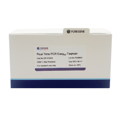 Sonde fluorescenti specifiche di PCR EasyTM-Taqman del corredo del sistema in tempo reale della premiscela per l'amplificazione in tempo reale di PCR