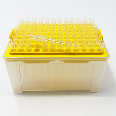La pipetta universale dell'UL 300 fornisce di punta il laboratorio che dei pacchetti 4800pcs i pp eliminabili pipettano le punte