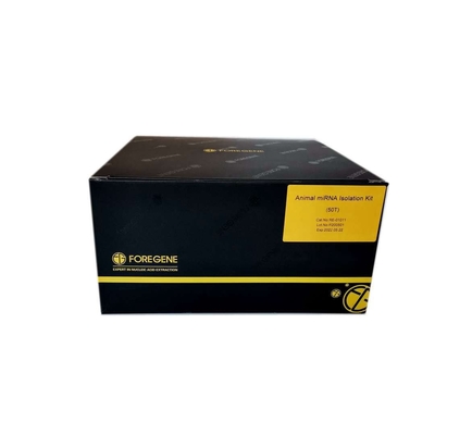 colonna MiRNA Isolation Kits animale RE-0101T di rotazione per uso di ricerca del laboratorio