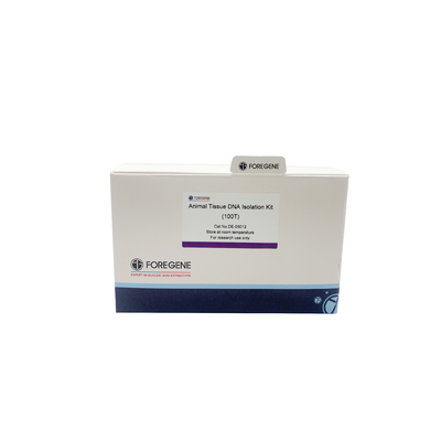 Isolamento Kit Purified Spin Column del DNA del tessuto animale di ricerca del laboratorio