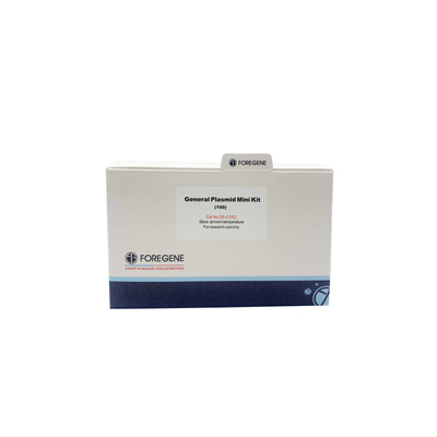 Isolamento Kit Purification Column del DNA di generale plasmide del reagente di laboratorio di elevata purezza mini