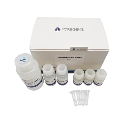 Isolamento Kit Purification Column del DNA di generale plasmide del reagente di laboratorio di elevata purezza mini