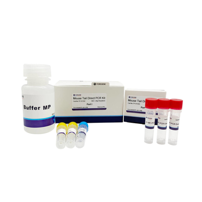 Colonna diretta del DNA di PCR Kit By della coda del topo del reagente di laboratorio soltanto senza contaminazione della RNAsi