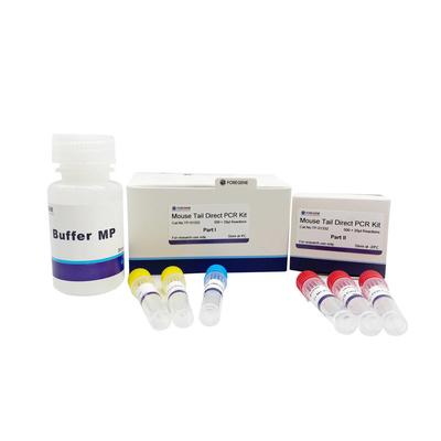 L'estrazione diretta del DNA di PCR Kit High della coda del topo della purezza rende il corredo di PCR senza purificazione della colonna della rotazione di purificazione del DNA