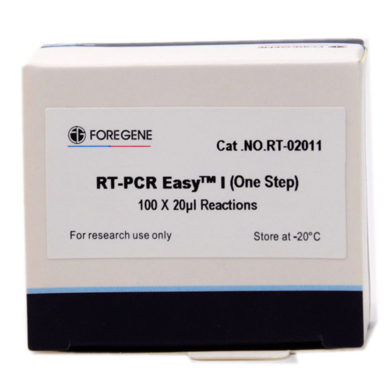 Corredi matrici RT-PCR EasyTM I della miscela di punto RT-PCR di FOREGENE uno per reazione di QPCR