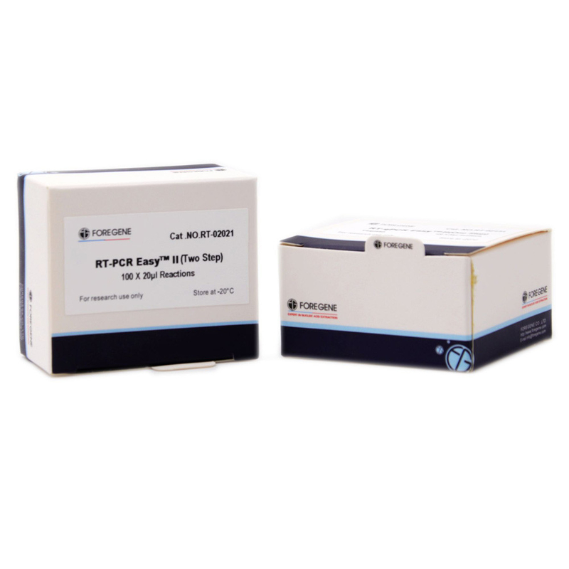 Reazione di RT e reazione di PCR nello stesso corredo RT-PCR EasyTM II in due tappe