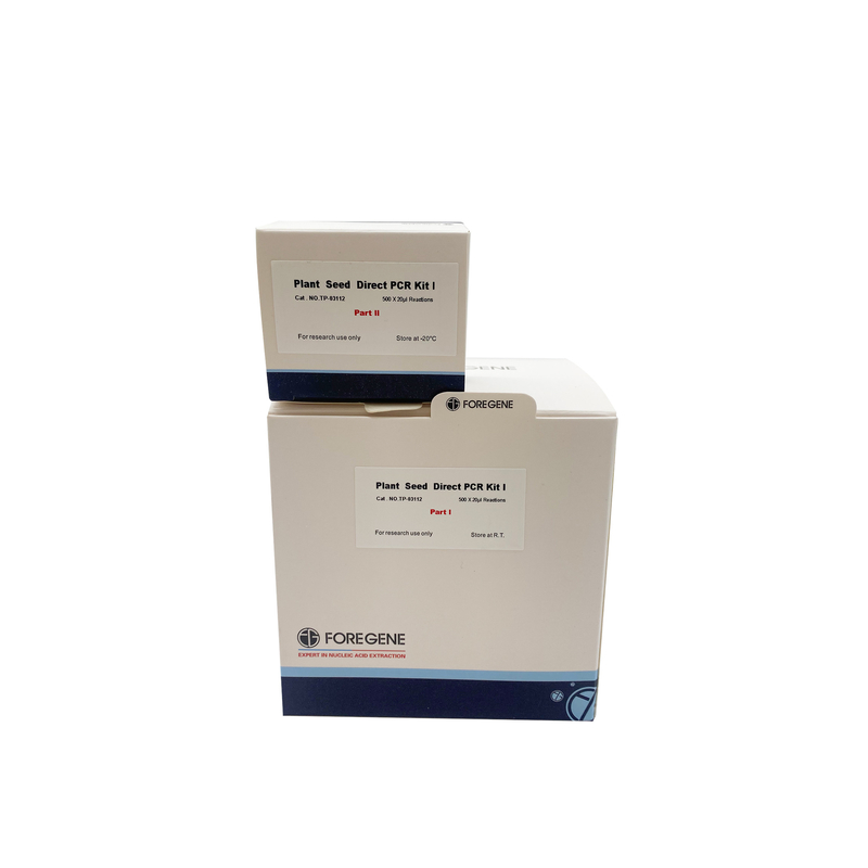 Amplificatore di carico diretto di PCR Kit Lysis Buffer Ce Iso del corredo I/II di PCR del seme della pianta per le piante transgeniche