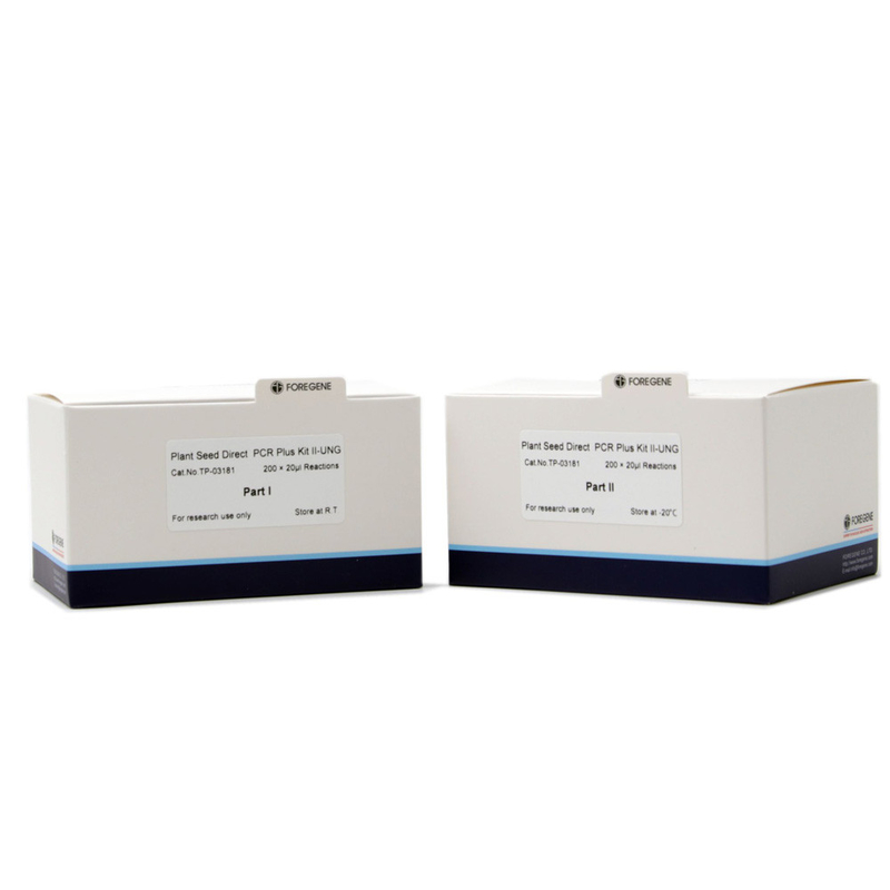 PCR di PCR diretta efficiente veloce Kit Plant Seed Direct più il corredo II UNG TP-03181