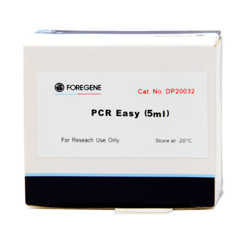 Bio- corredi veloci di PCR del sistema della premiscela di reazione di PCR 2×Rapid di FOREGENE efficaci ciao