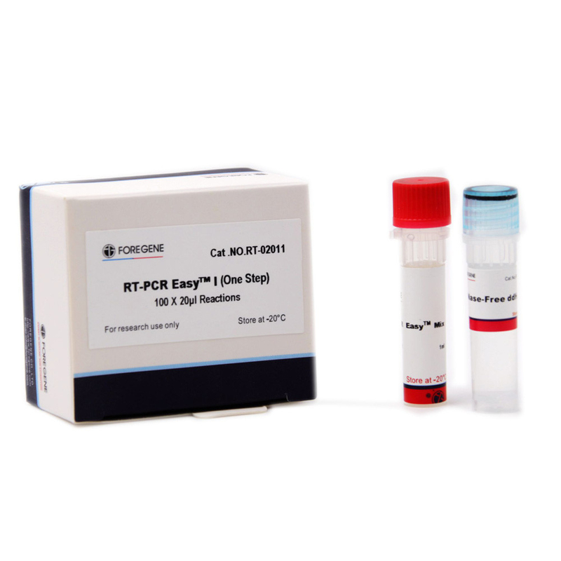 RT-QPCR EasyTM (un punto) - Taqman Cat.No.RT - 02131/02132 con la DNA polimerasi di Taq