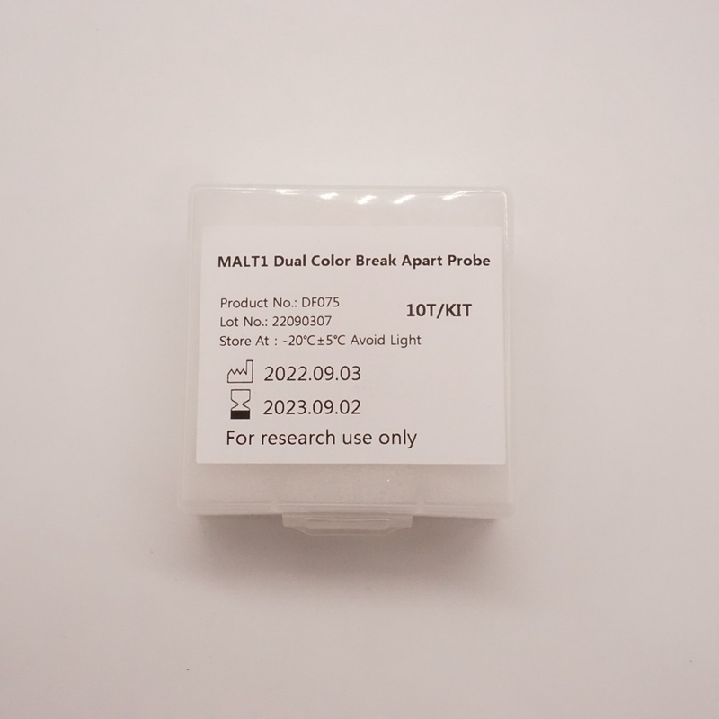 MALT1 Dual Colour Break Apart Sonda per il rilevamento di anomalie del gene MALT1 umano