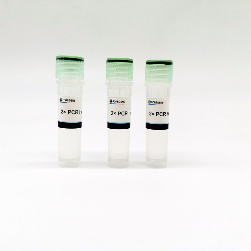 Foregene 10 corredi 1.7ml ×3 1.7ml ×6 1.7ml ×24 di PCR dell'eroe di PCR di Sec/Kb