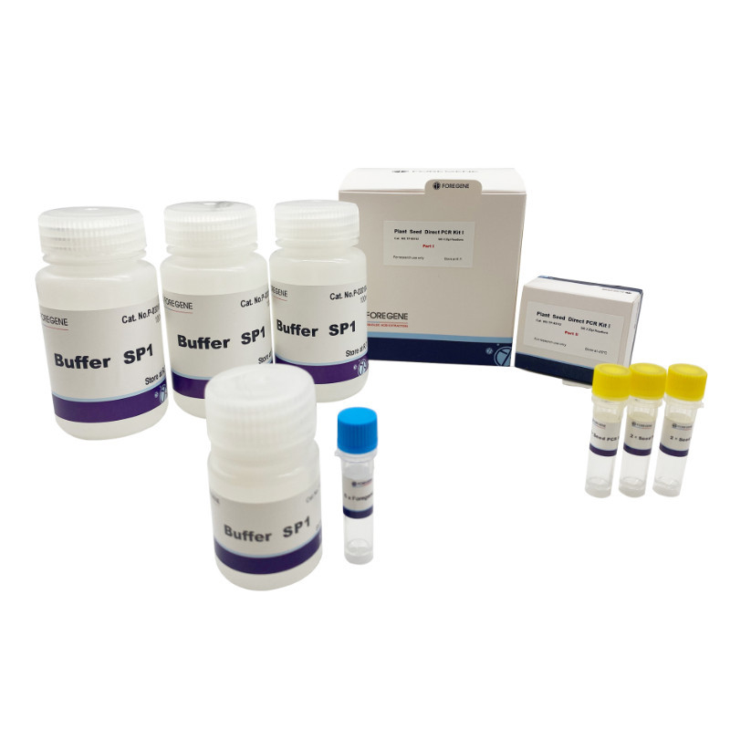 Corredo diretto 2000×20ul Rxns di PCR del seme della pianta del CE di iso nessun'estrazione del RNA di bisogno