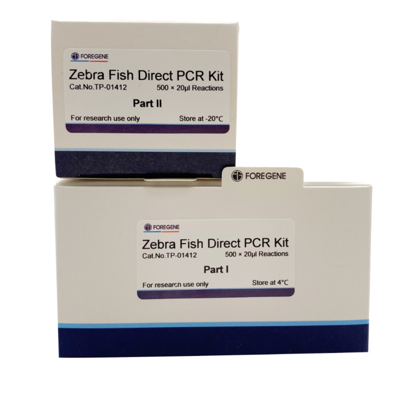 Campioni diretti di PCR Kit For Freshwater Fish Tissues del pesce zebra di FP dell'amplificatore del sistema di PCR