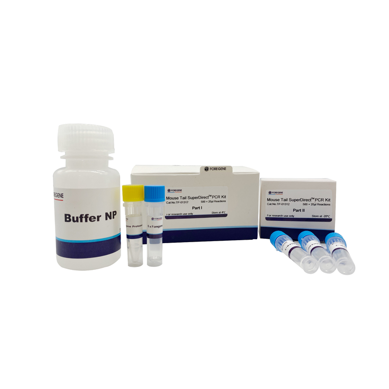 PCR diretta eccellente Kit Mouse Tail Direct Kit PCR-UNG TP-01311 TP-01313 del NP dell'amplificatore