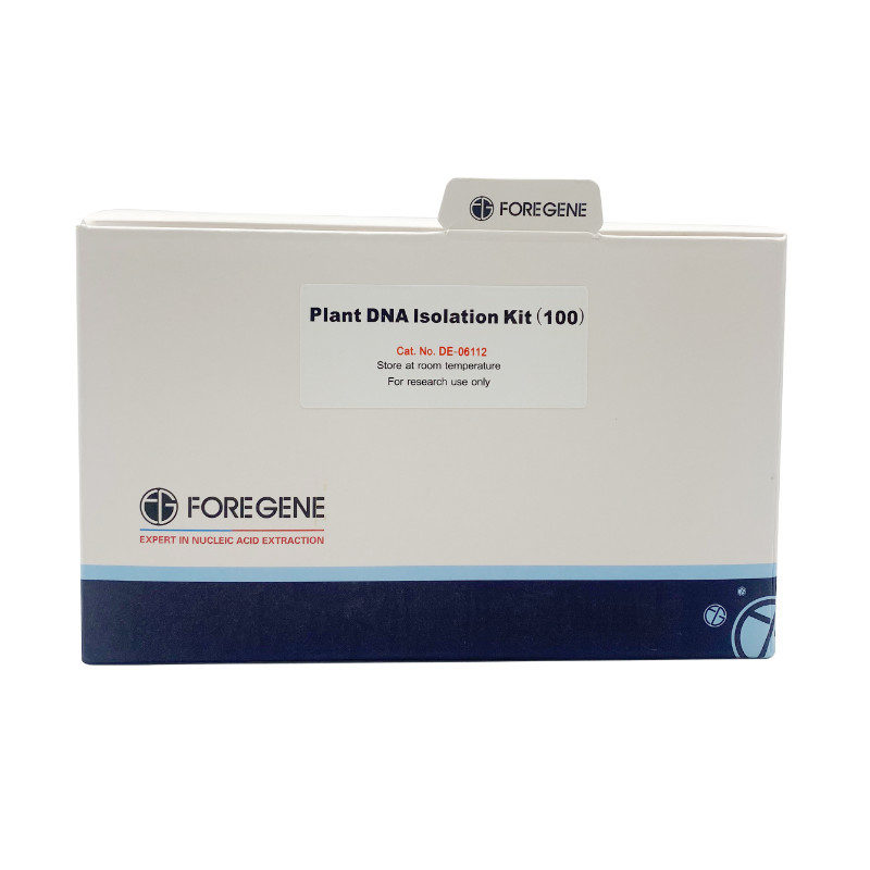 Uso di Kit For University Plant Lab dell'estrazione di isolamento di DNA genomico della pianta del ODM dell'OEM